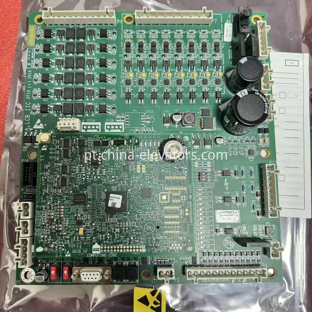 GBA26800NK2 LCB-IIC Mainboard for OTIS Elevators